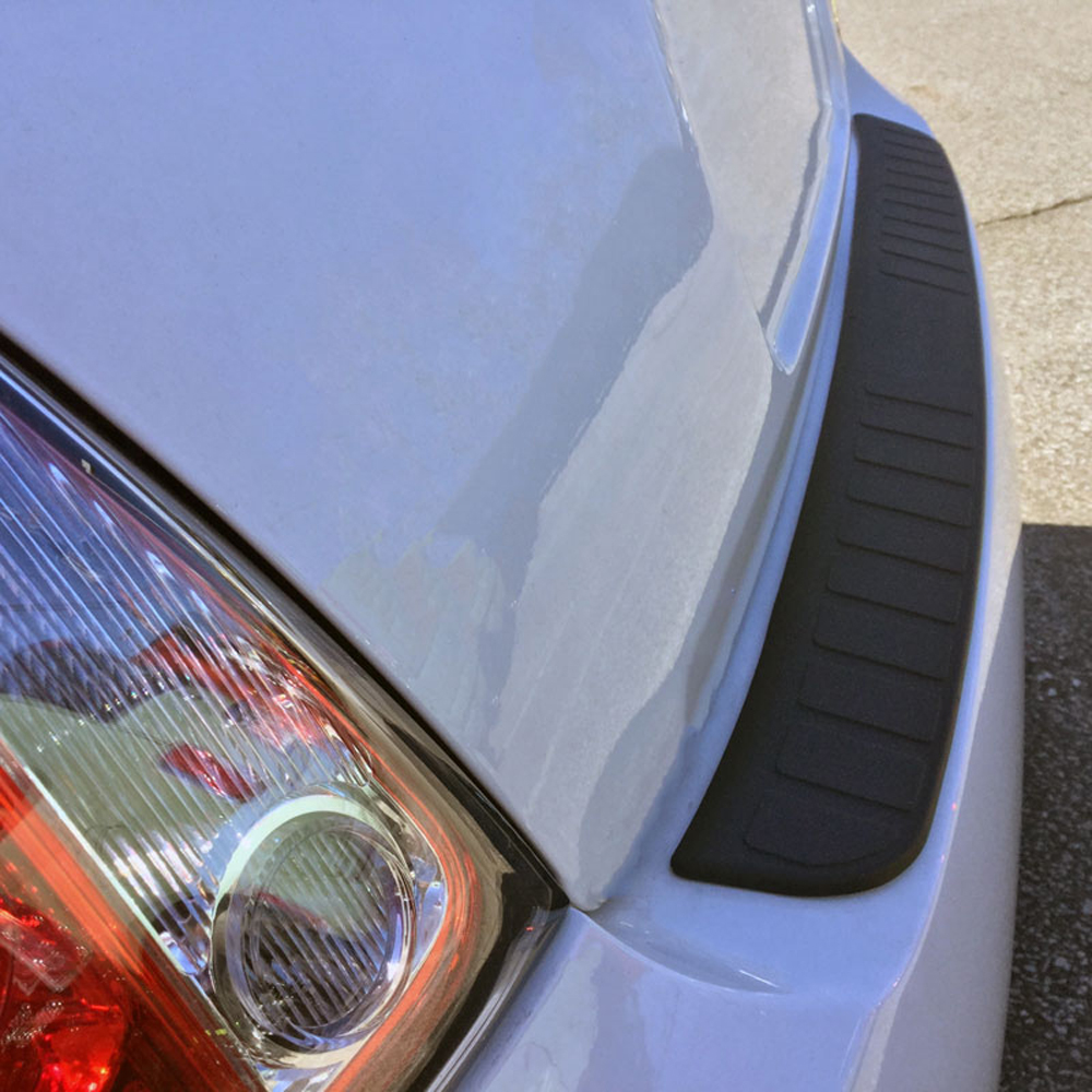 Fiat 500 Abarth Rear Bumper Protector 2014 2015 / RBP003